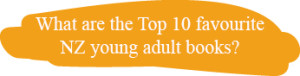 What are the Top 10 favourite NZ YA books